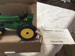 John Deere model 70 FFA