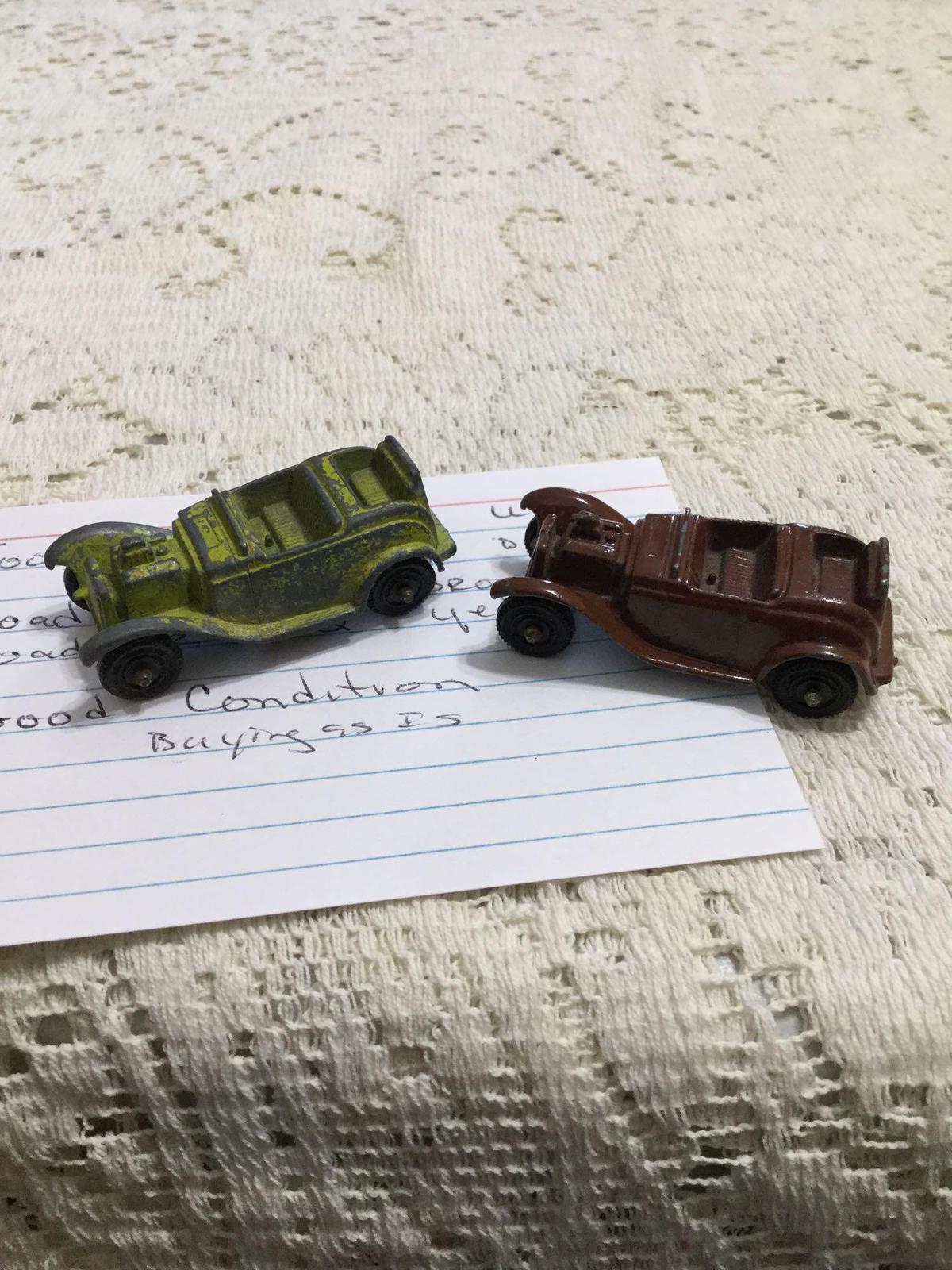 Tootsie Toys good condition