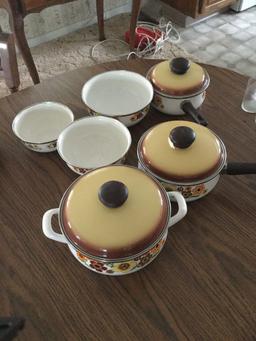 6 pc cook set