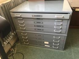 Blue Print Cabinets