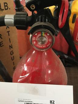 5 Lb Extinguisher
