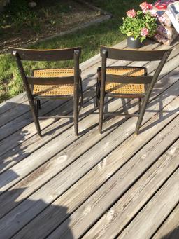 Cane Bottom Chairs