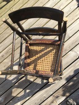 Cane Bottom Chairs