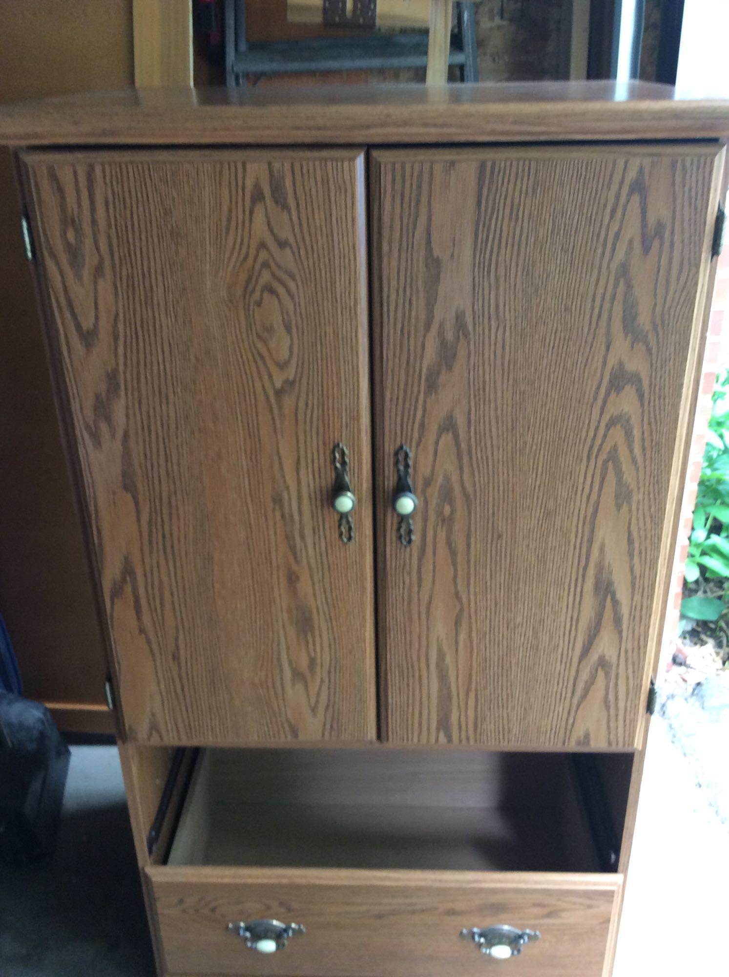 Sander Cabinet