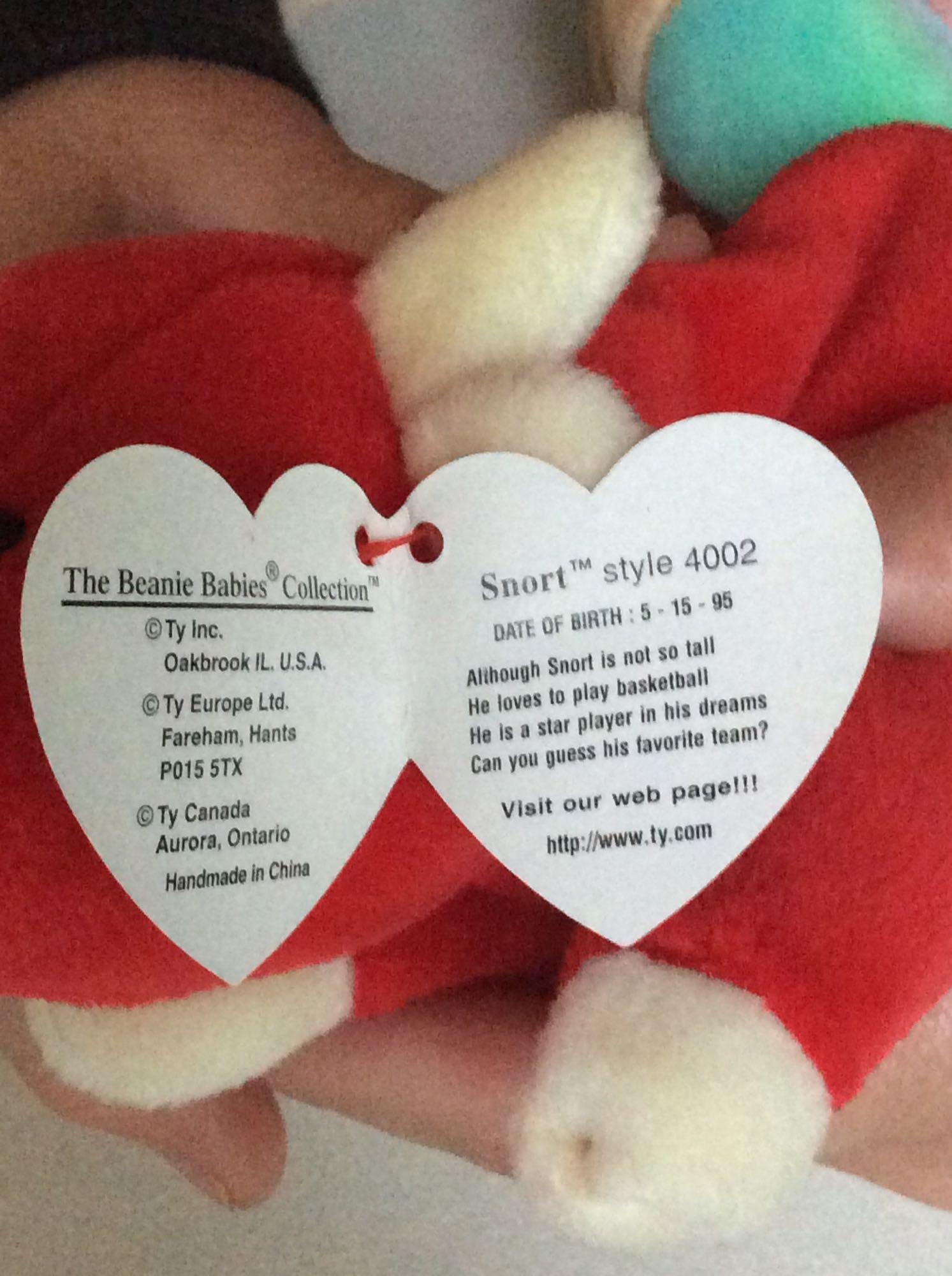 Beanie Babies