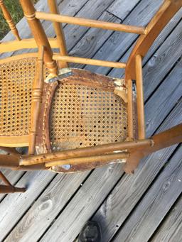 Cane Bottom Chairs