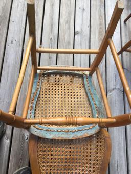 Cane Bottom Chairs