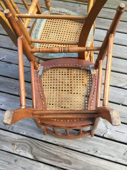 Cane Bottom Chairs