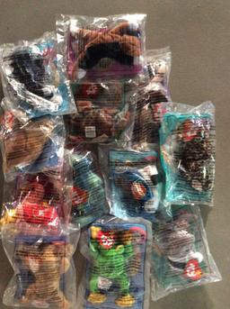 McDonald?s Beanies Set 1999