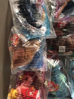 McDonald?s Beanies Set 1999