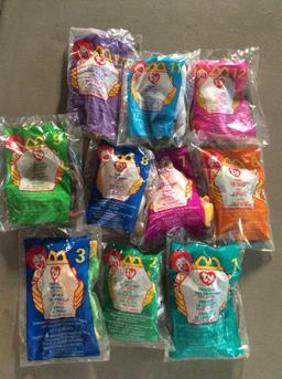 McDonald?s Beanies From 1999