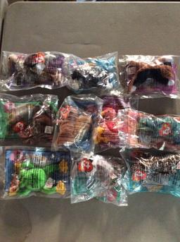 McDonald?s Beanies From 1999