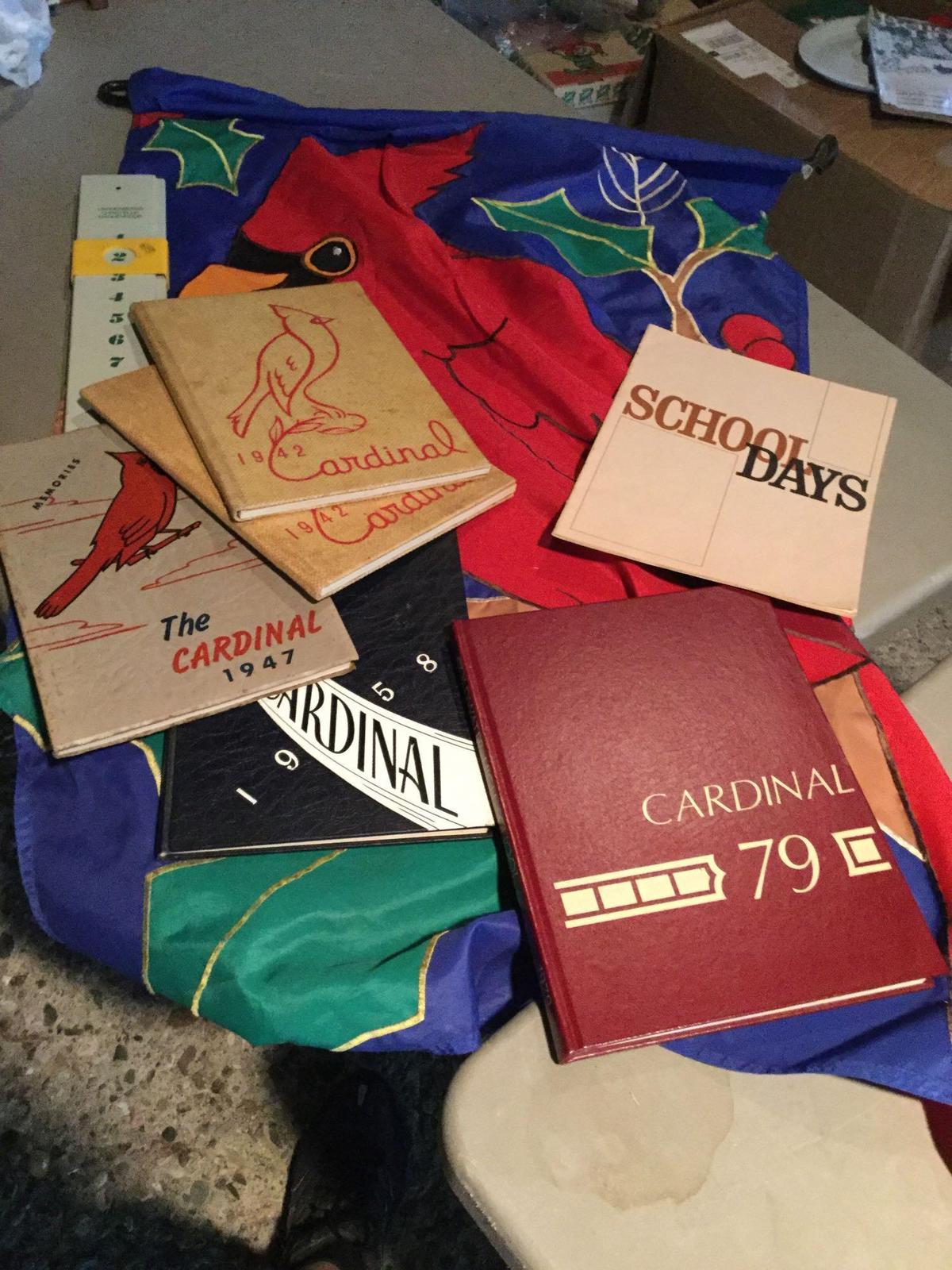 Coldwater Cardinal Yearbooks