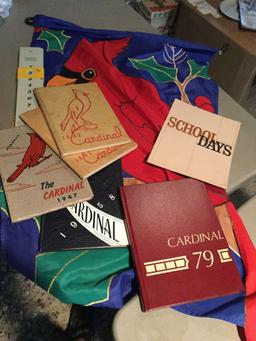 Coldwater Cardinal Yearbooks