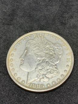 Morgan Silver Dollar