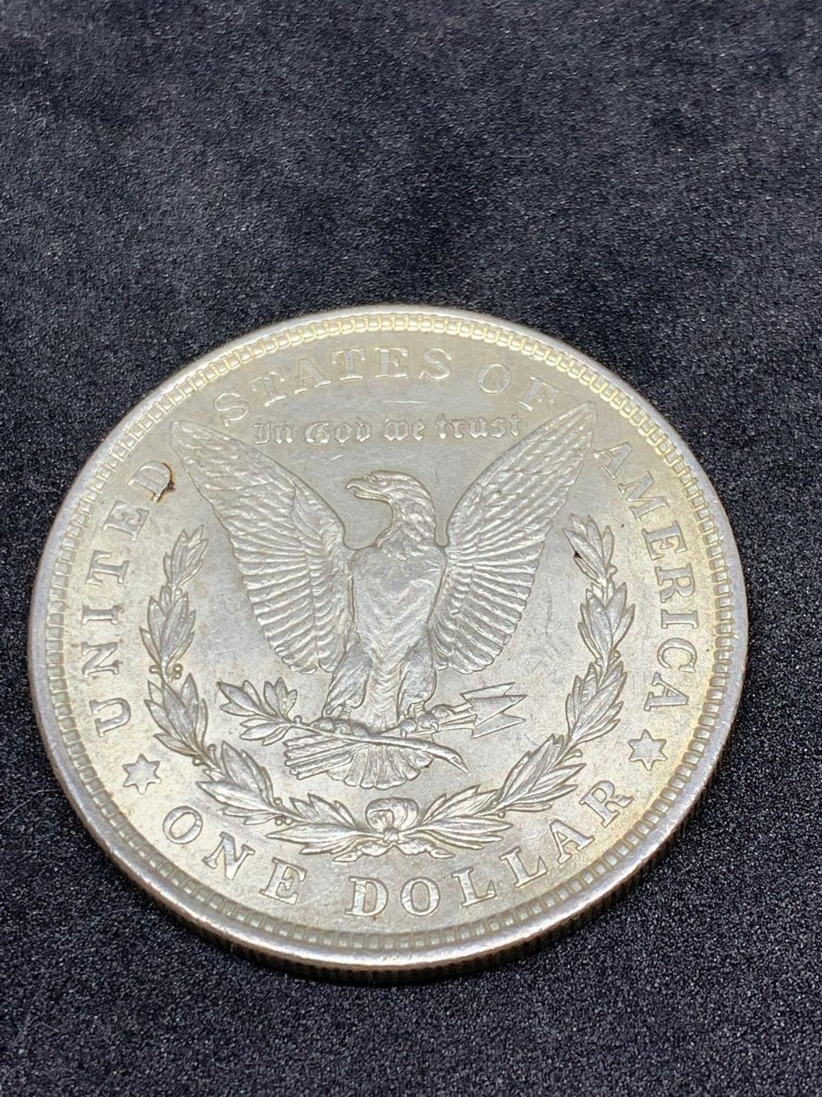 Morgan Silver Dollar