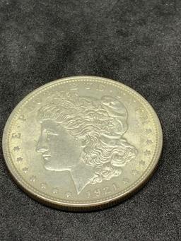 Morgan Silver Dollar