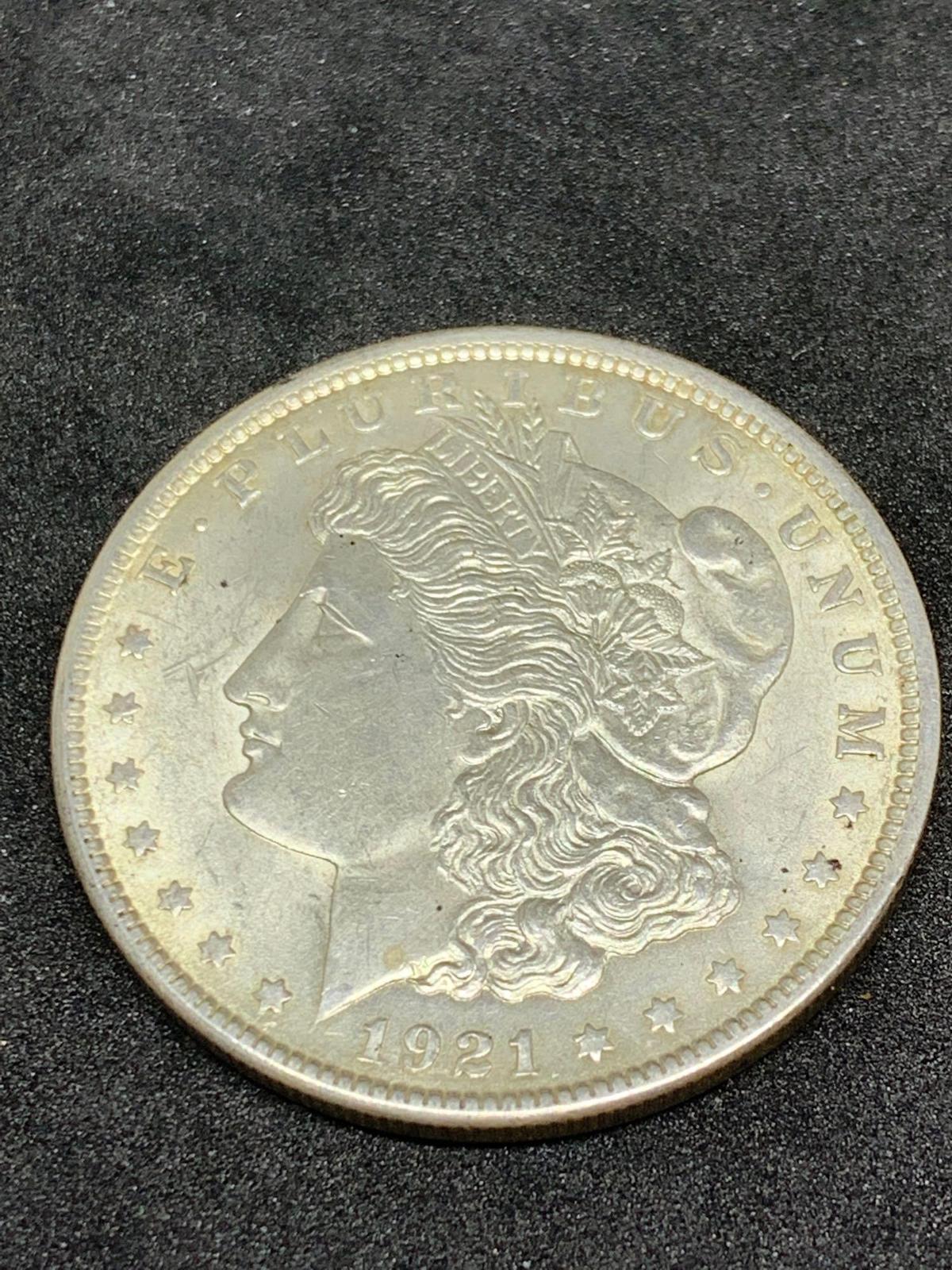 Morgan Silver Dollar