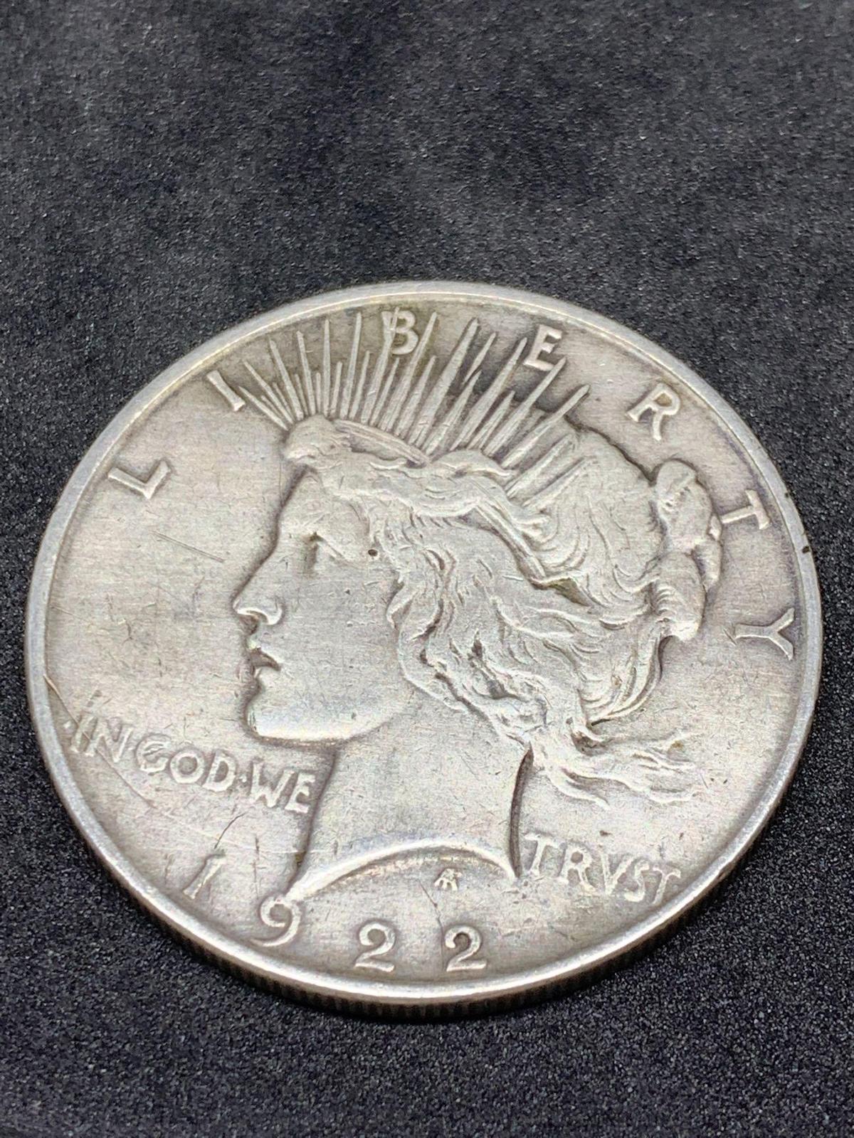 Silver Peace Dollar