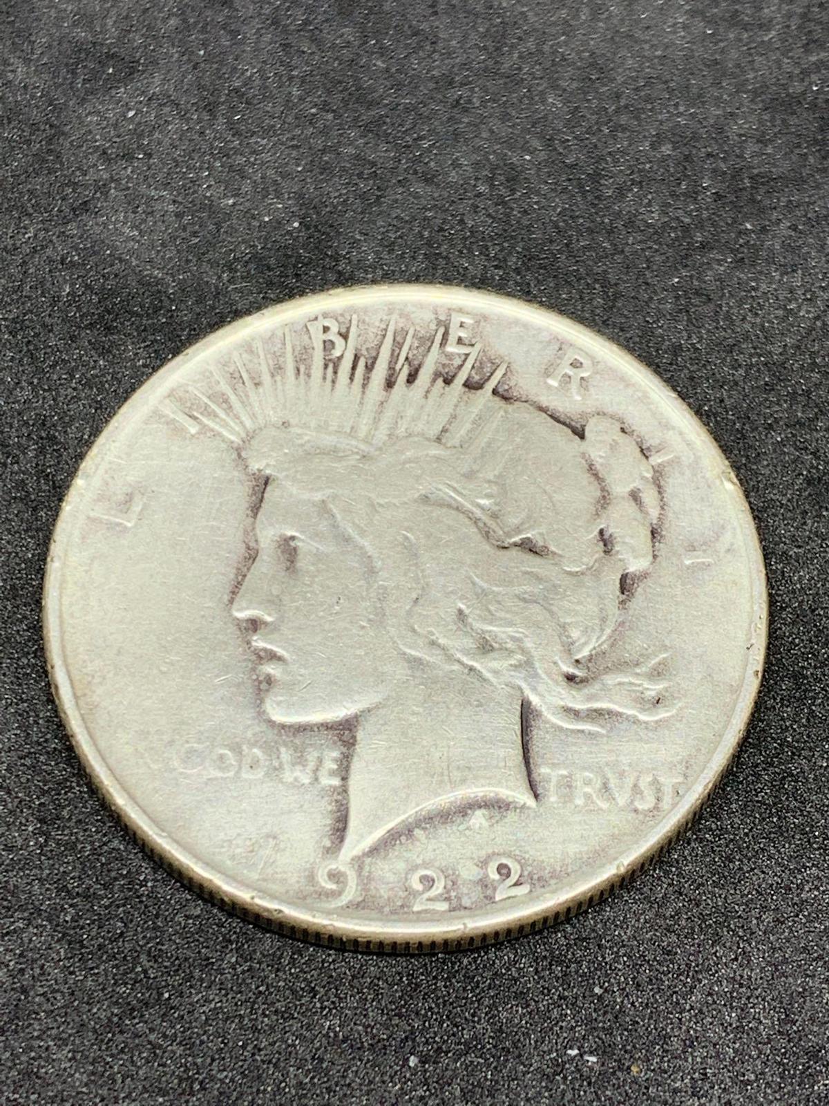 Peace Silver Dollar