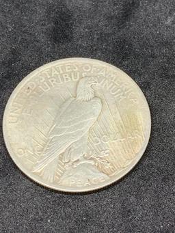 Peace Silver Dollar