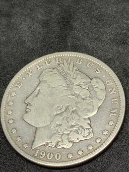 Morgan Silver Dollar