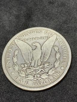 Morgan Silver Dollar