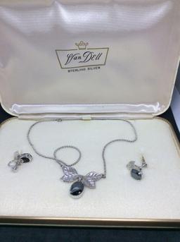 Van Dell Sterling Silver Set