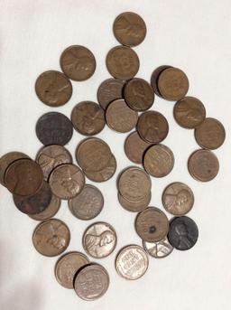 Lincoln Head Pennies (37)