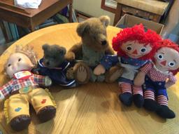 Boyds Bears, Raggedy Ann & Andy