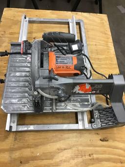 Ridged 7 in tile saw