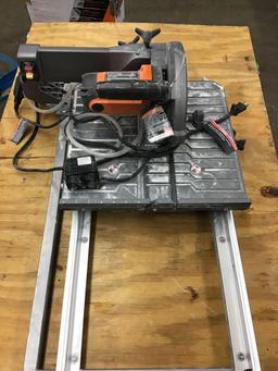 Ridged 7 in tile saw