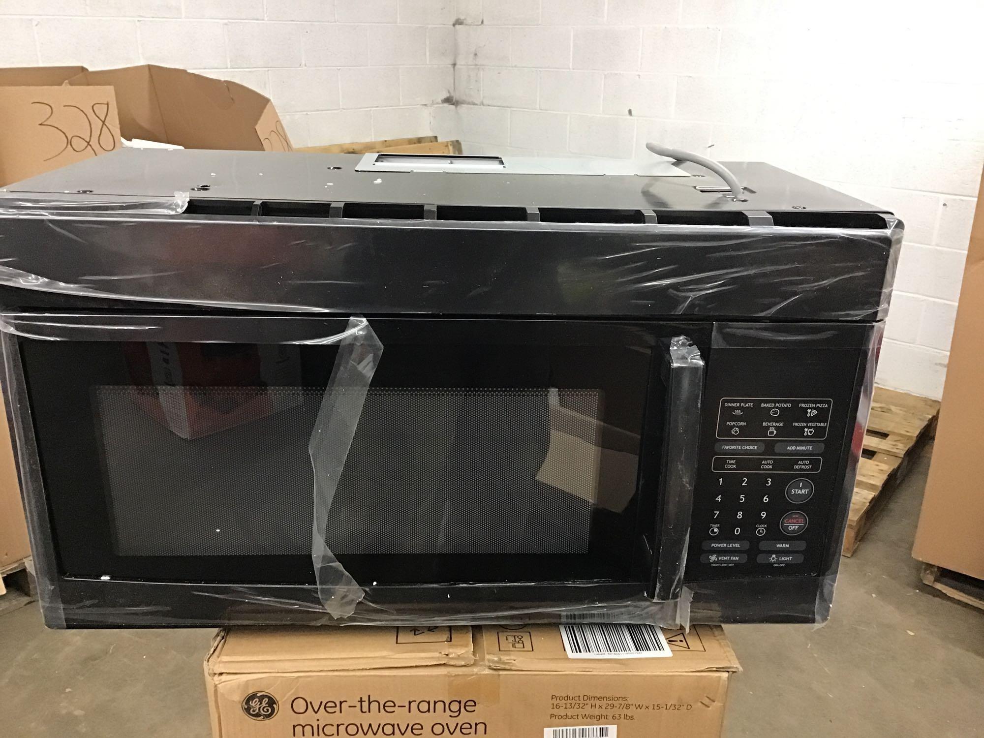 Over the Range Microwave