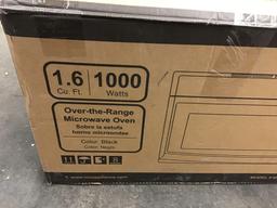 Over the Range Microwave