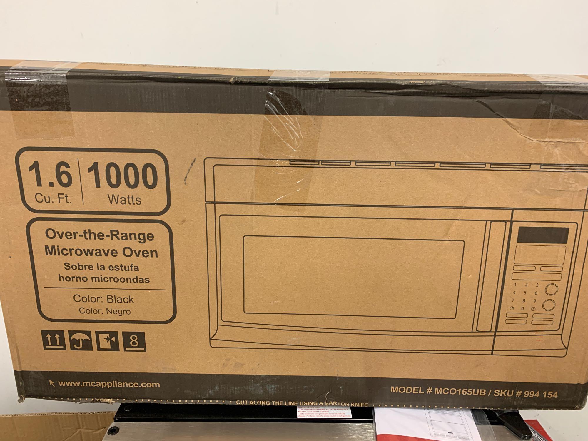 Over the Range Microwave