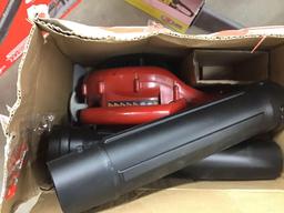 Homelite gas blower