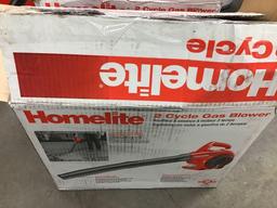 Homelite gas blower