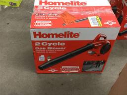 Homelite gas blower