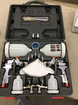 Paint gun set