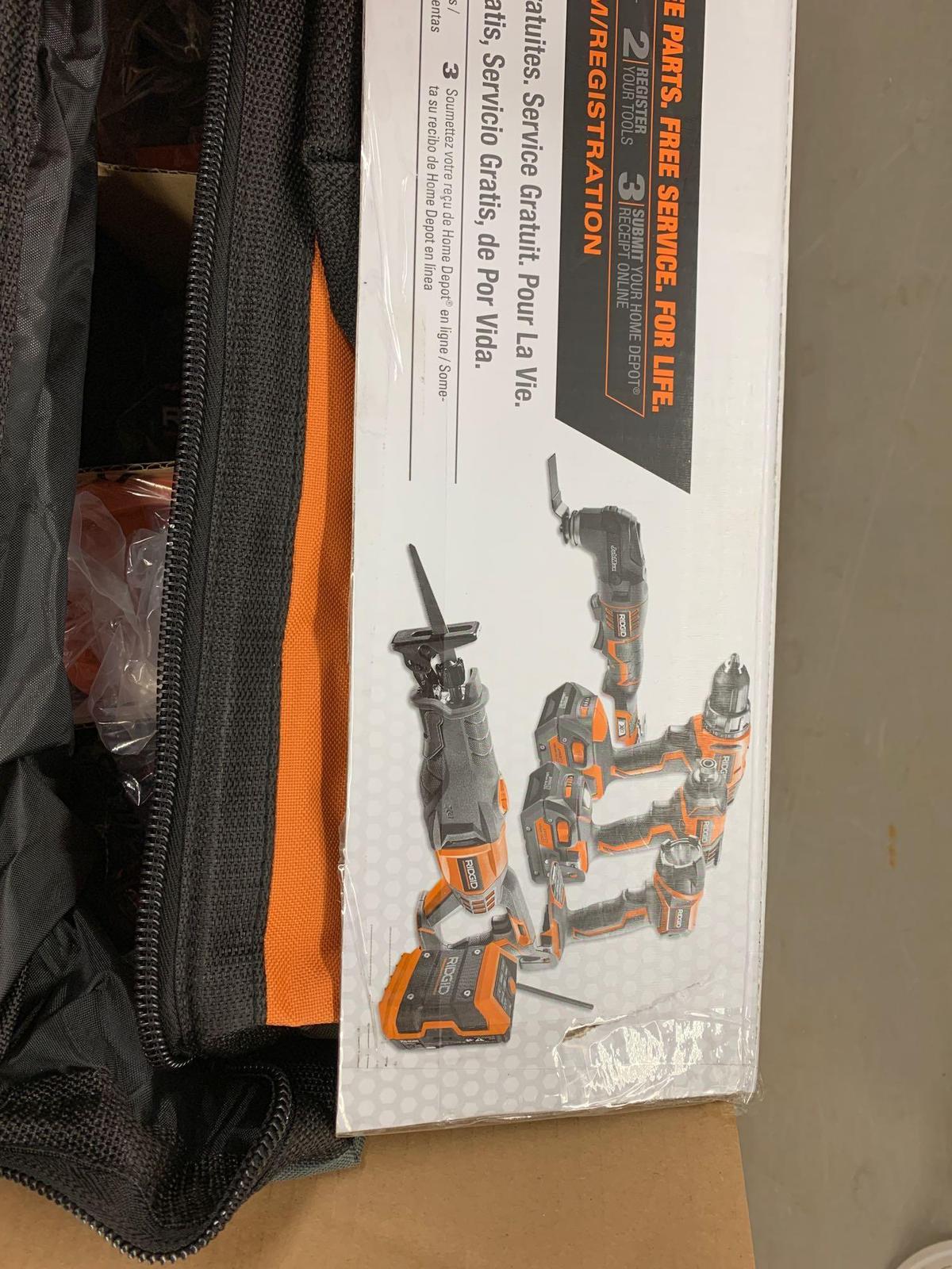 Ridgid COMBO kit