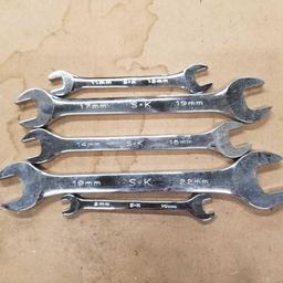 S-K wrenches
