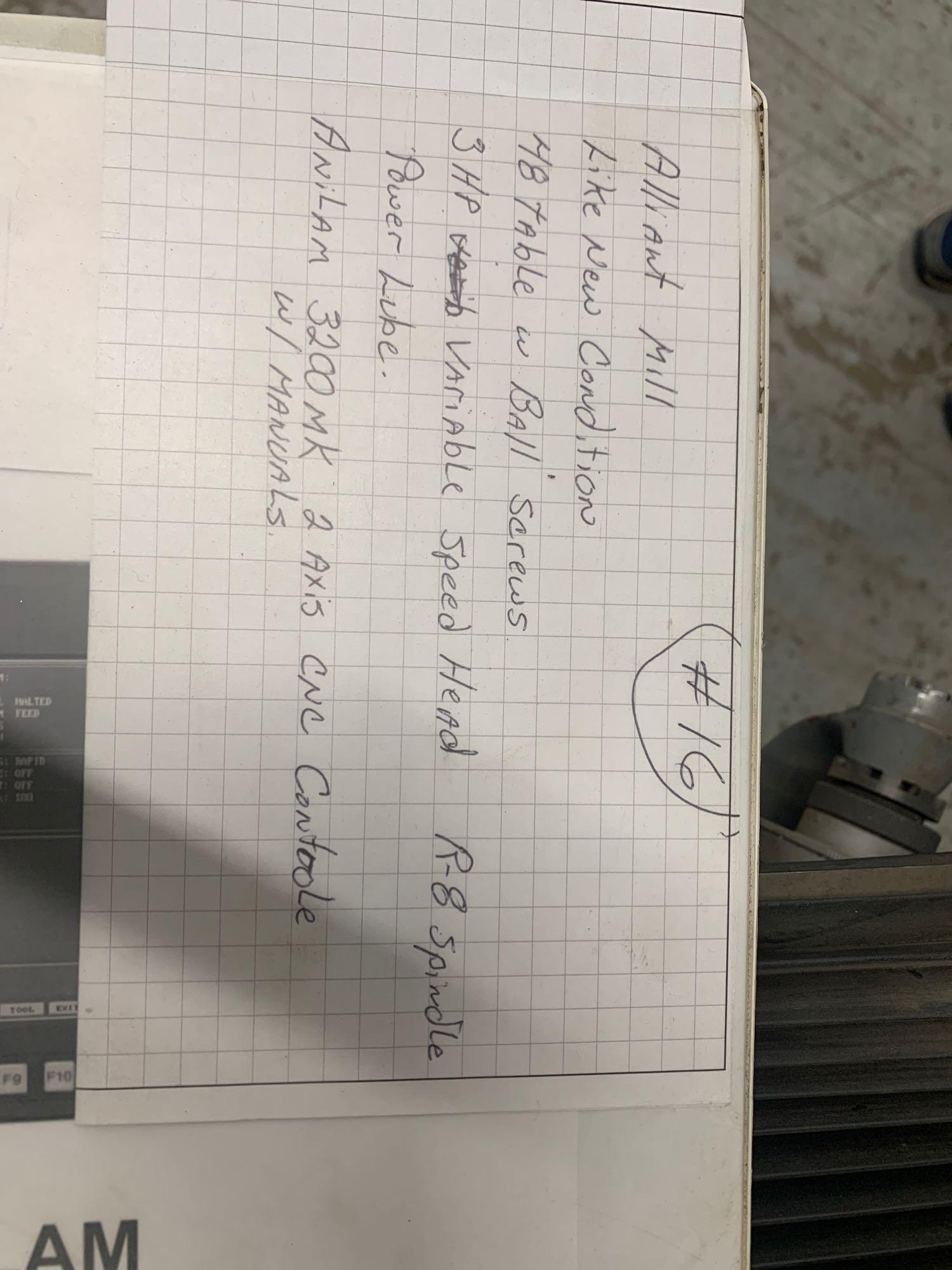 ALLIANT CNC