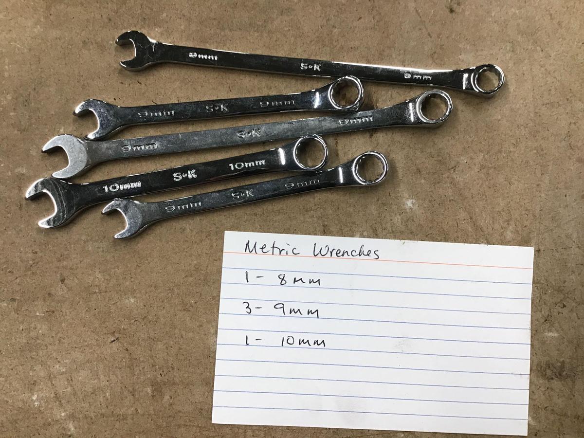 S-K Wrenches