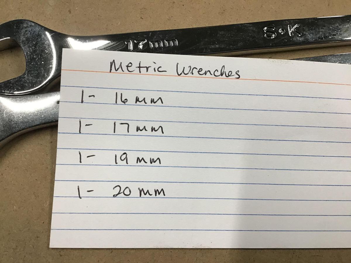 S-K Wrenches