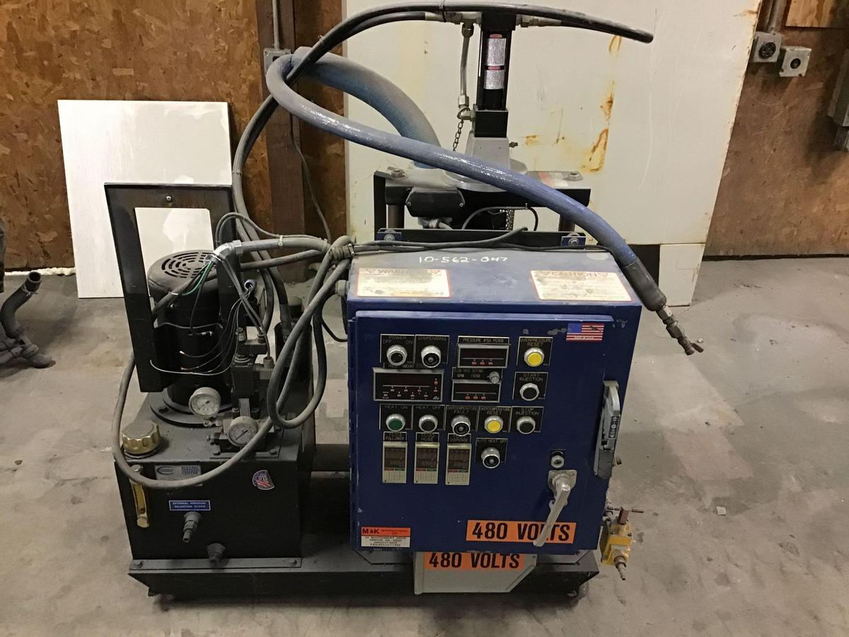 Injection machine