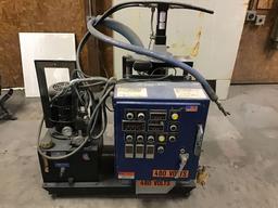 Injection machine