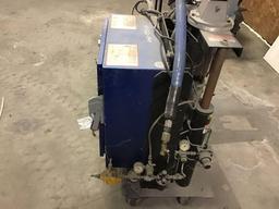 Injection machine