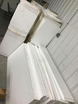 Foam sheets