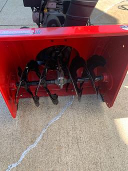 Yard Machine Snow Blower
