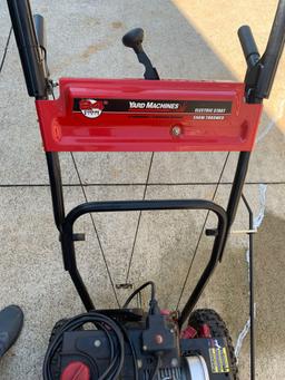 Yard Machine Snow Blower